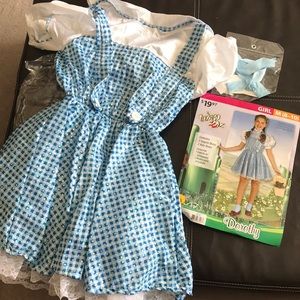 Dorothy girls costume